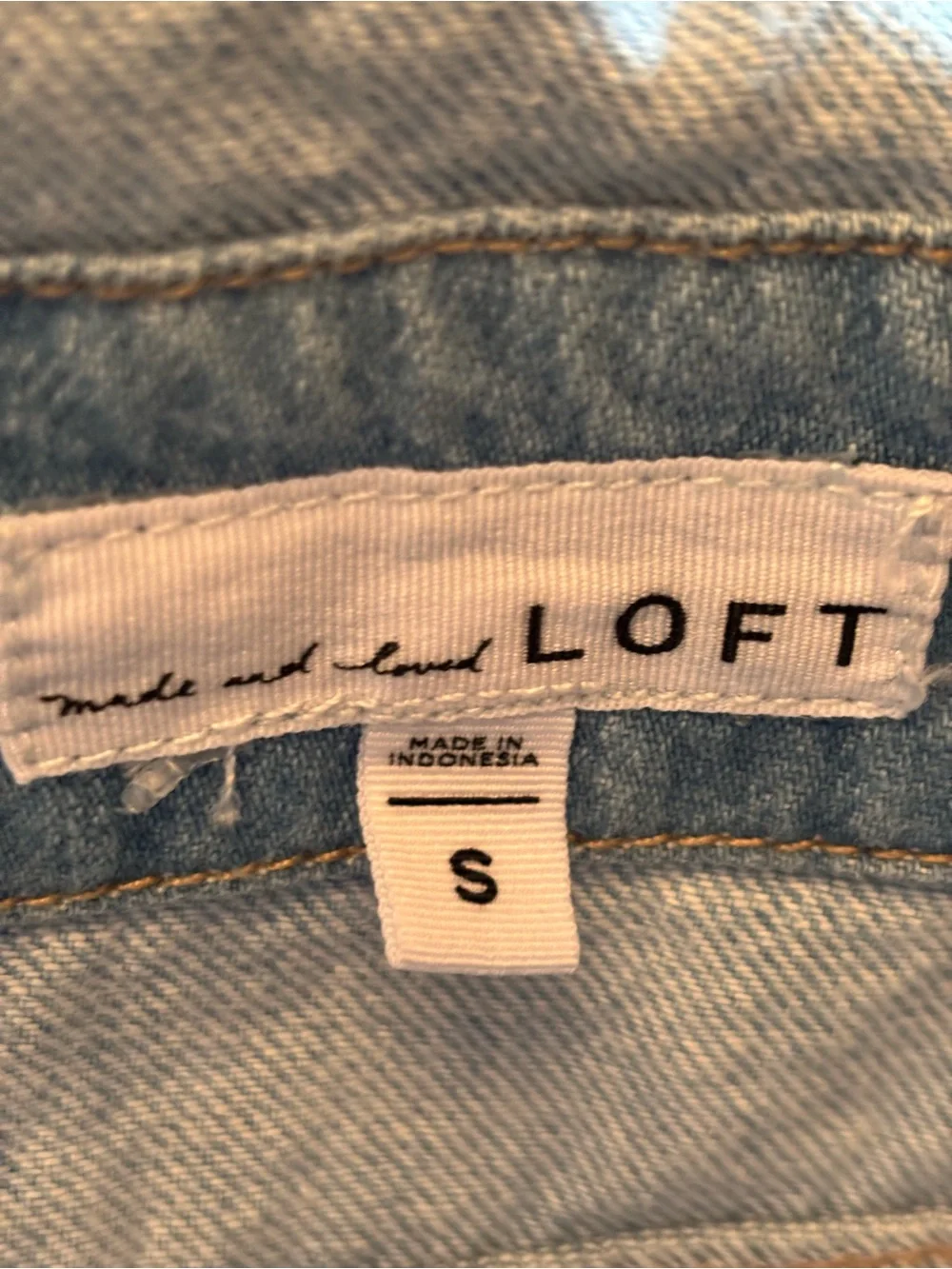LOFT Denim Jacket - Picture 8 of 13